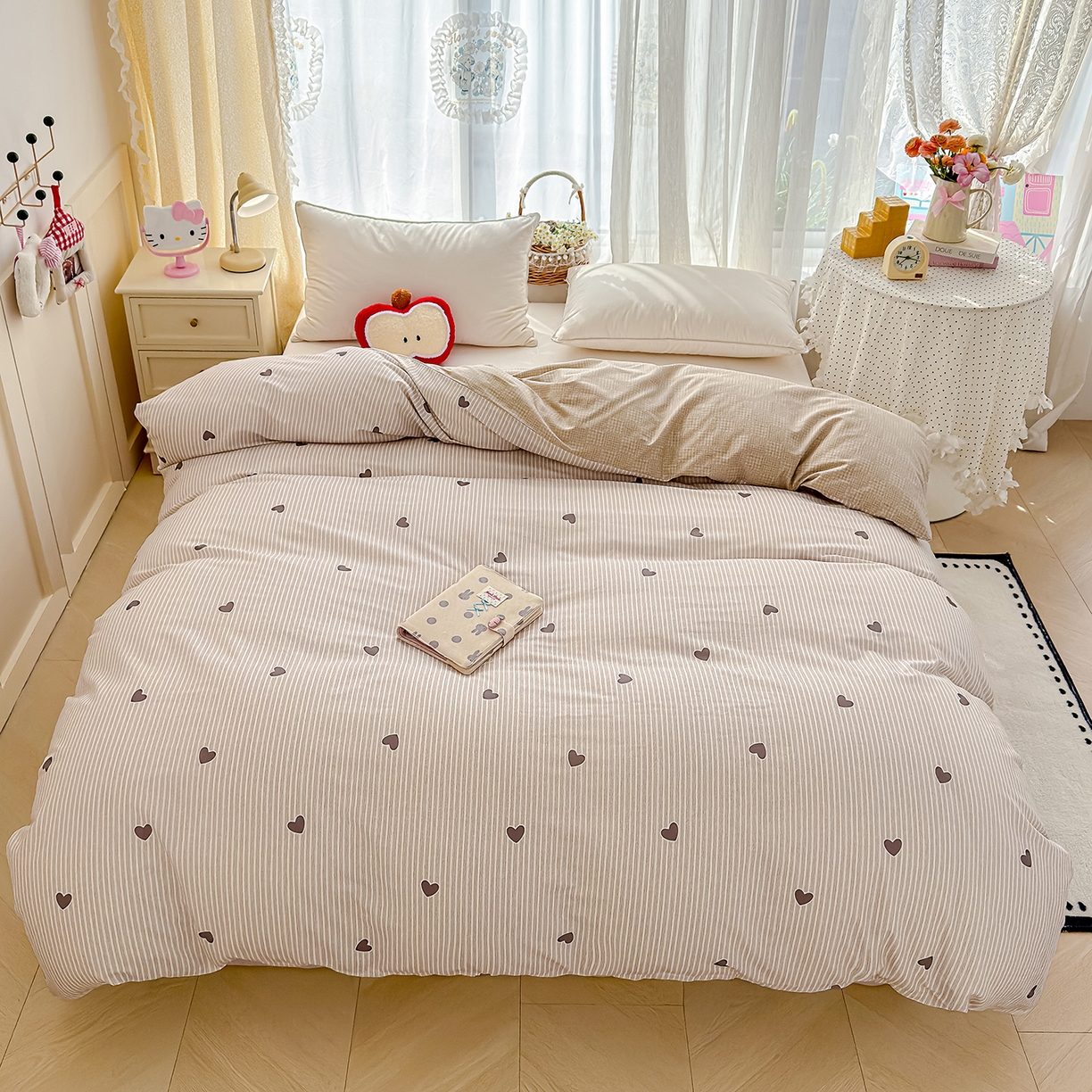 91家纺网 家纺一手货源 找家纺 元禾 2026新款12868新疆全棉单品枕套系列（提供质检报告） 心动回忆