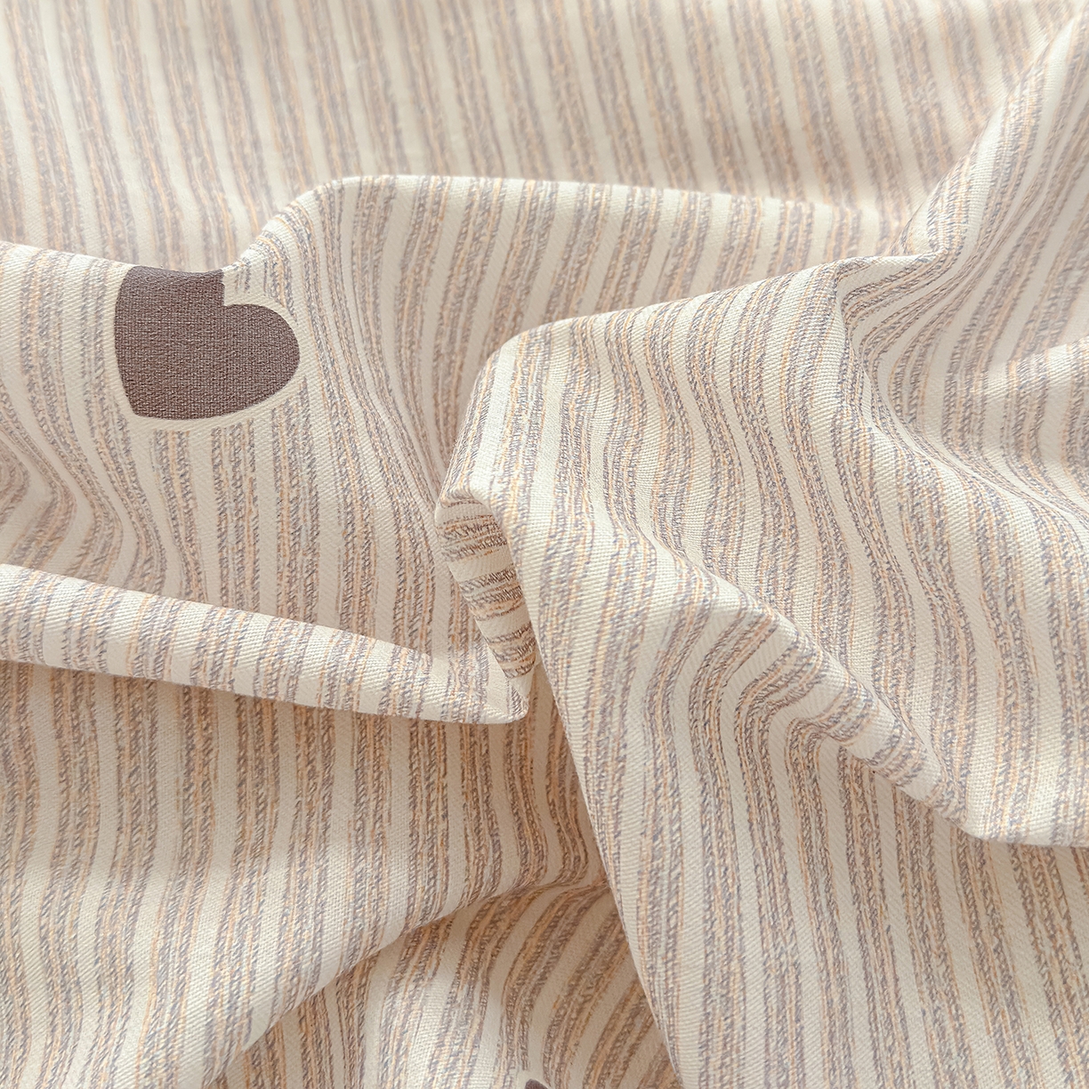 91家纺网 家纺一手货源 找家纺 元禾 2026新款12868新疆全棉单品枕套系列（提供质检报告） 心动回忆