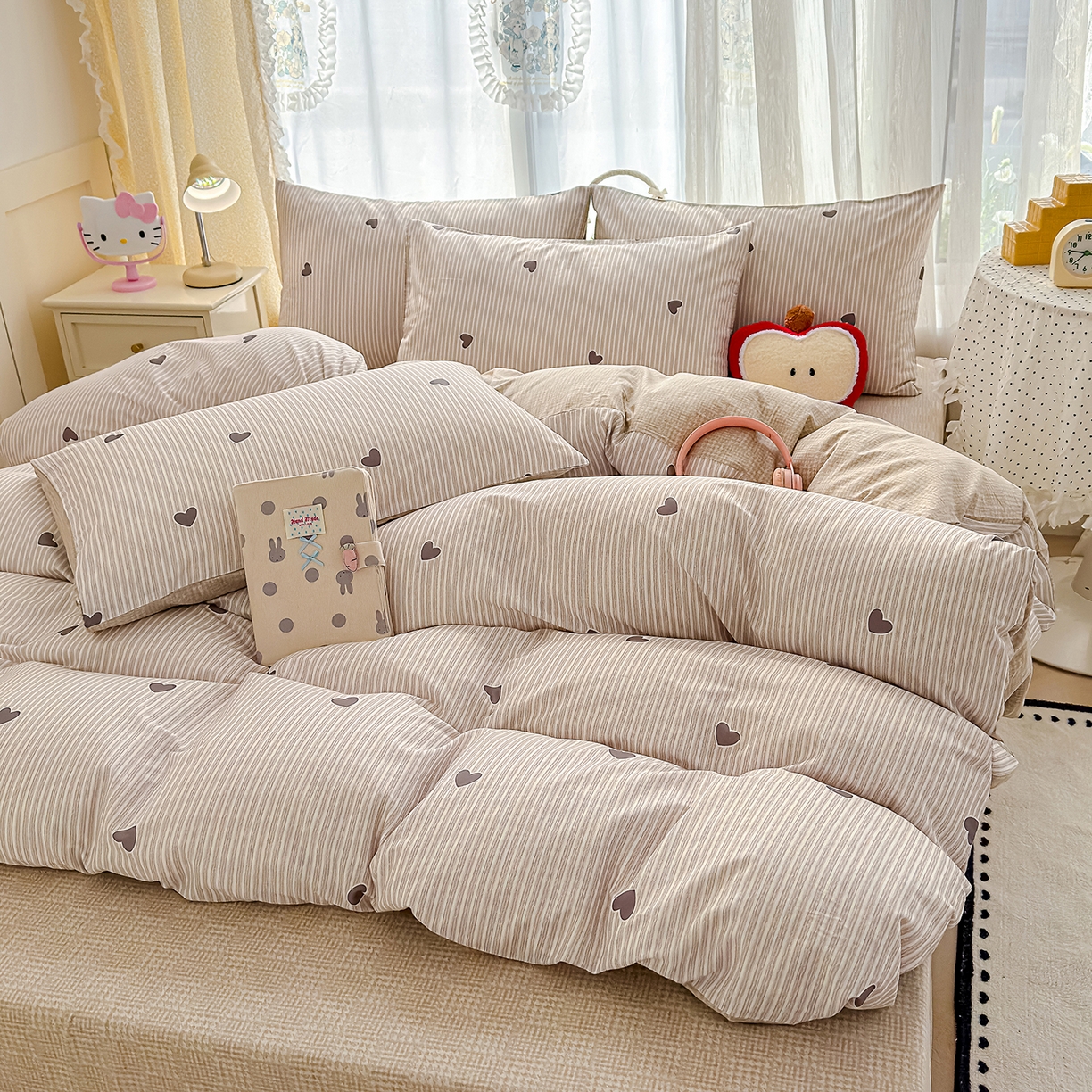 91家纺网 家纺一手货源 找家纺 元禾 2026新款12868新疆全棉单品枕套系列（提供质检报告） 心动回忆