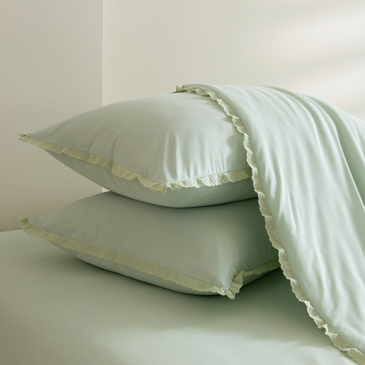 91家纺网 家纺一手货源 找家纺 （总）立奥被业 2026新款锦氨凉感夏被夏凉被空调被竹浆纤维夏被四件套大油光夏凉被