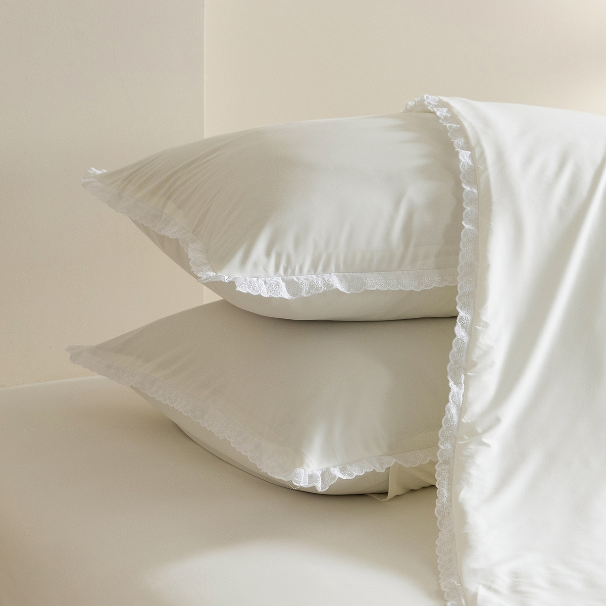 91家纺网 家纺一手货源 找家纺 立奥被业 2026新款锦氨凉感夏被夏凉被空调被竹浆纤维夏被四件套大油光夏凉被 白色