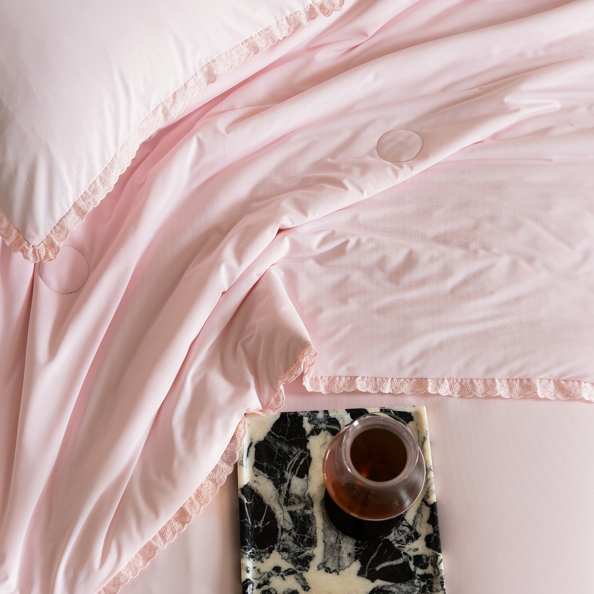 91家纺网 家纺一手货源 找家纺 立奥被业 2026新款锦氨凉感夏被夏凉被空调被竹浆纤维夏被四件套大油光夏凉被 粉色