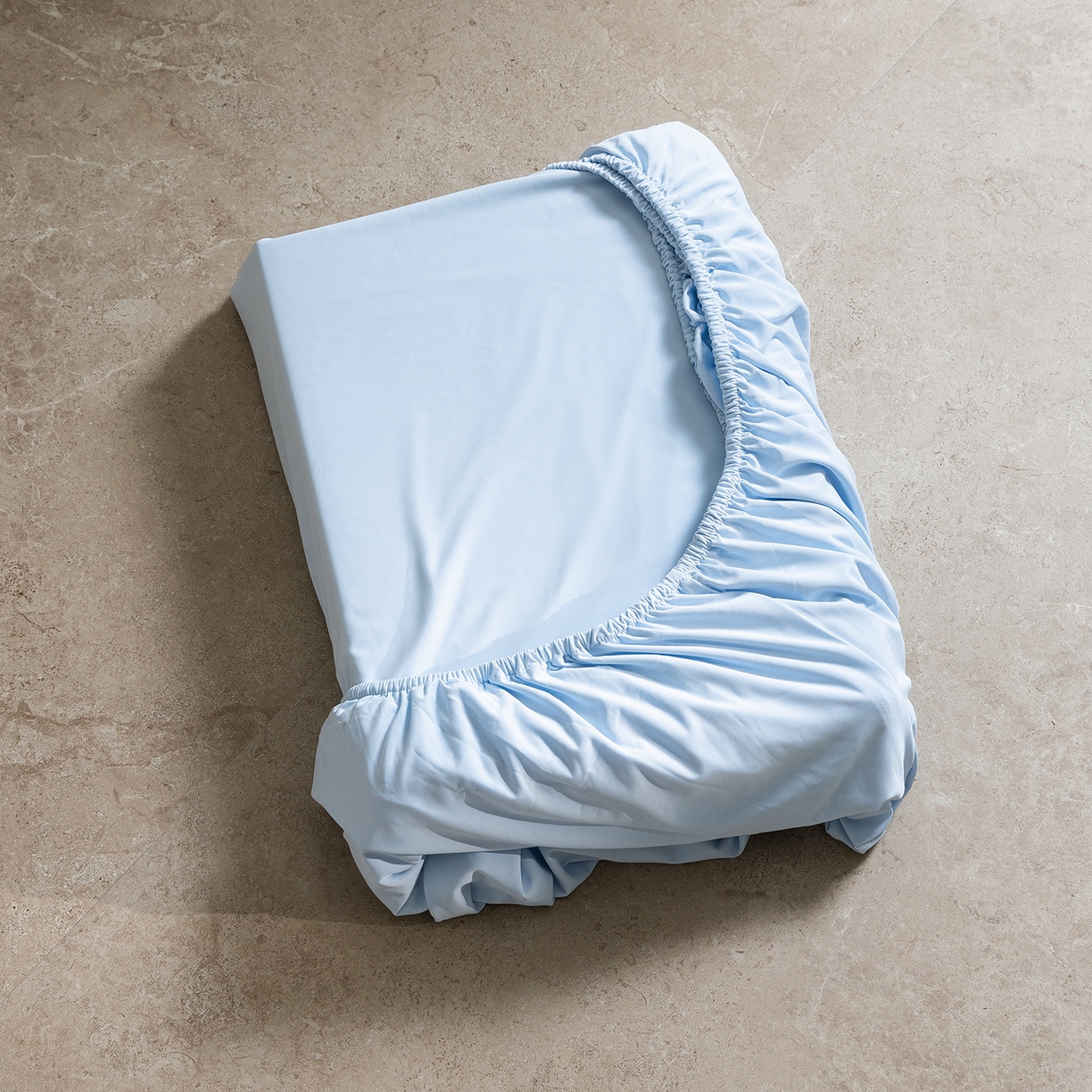 91家纺网 家纺一手货源 找家纺 立奥被业 2026新款锦氨凉感夏被夏凉被空调被竹浆纤维夏被四件套大油光夏凉被 蓝色