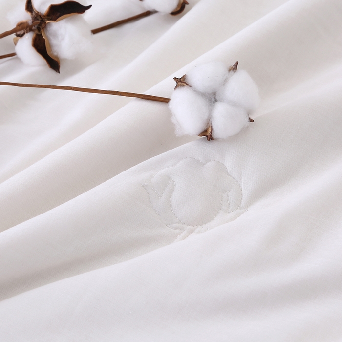 91家纺网 家纺一手货源 找家纺 （总）薇玛仕 2026新款纯棉赛马曲系列60支新疆棉纱棉花夏凉被空调被里外全棉