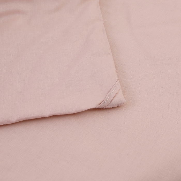 91家纺网 家纺一手货源 找家纺 薇玛仕 2026新款纯棉赛马曲系列60支新疆棉纱棉花夏凉被空调被里外全棉 棉花夏被-粉色