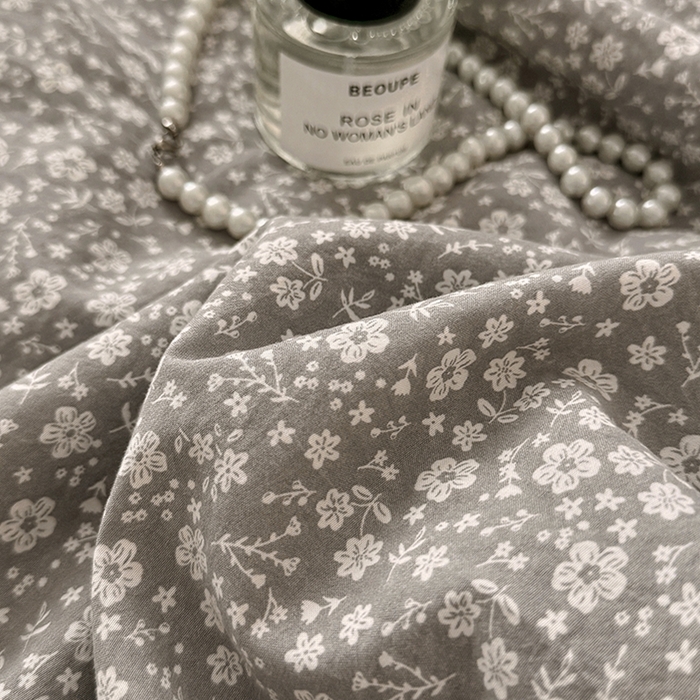 91家纺网 家纺一手货源 找家纺 2026直播爆款韩版赫本风花边款水洗双层纱夏被四件套【有买家秀加V】朵颜