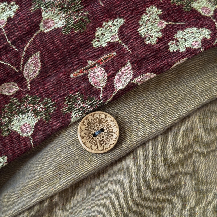 91家纺网 家纺一手货源 找家纺 （总）芯丝路枕业 2026新款色织双层纱纽扣款四件套