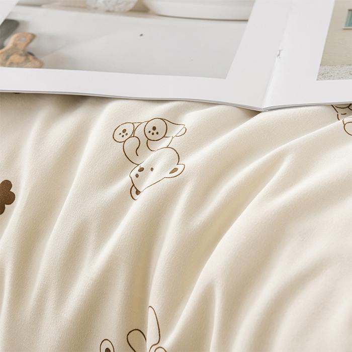 91家纺网 家纺一手货源 找家纺 （总）壹张床 2026新款A类水洗棉3D豆豆夏被夏凉被空调被