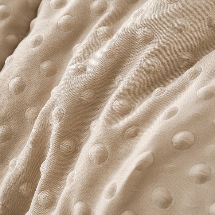 91家纺网 家纺一手货源 找家纺 壹张床 2026新款A类水洗棉3D豆豆夏被夏凉被空调被 抱抱熊