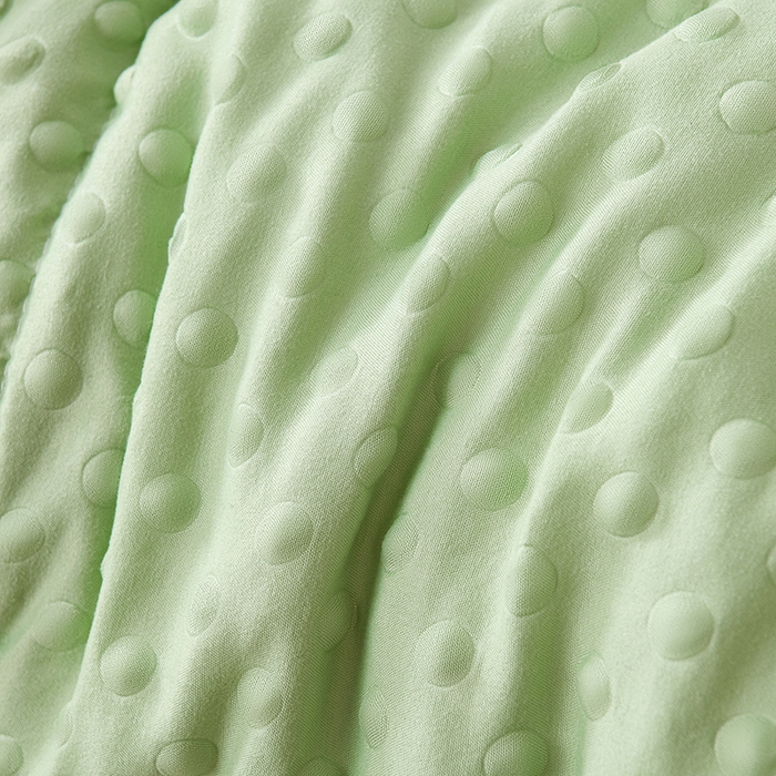 91家纺网 家纺一手货源 找家纺 壹张床 2026新款A类水洗棉3D豆豆夏被夏凉被空调被 甜心草莓