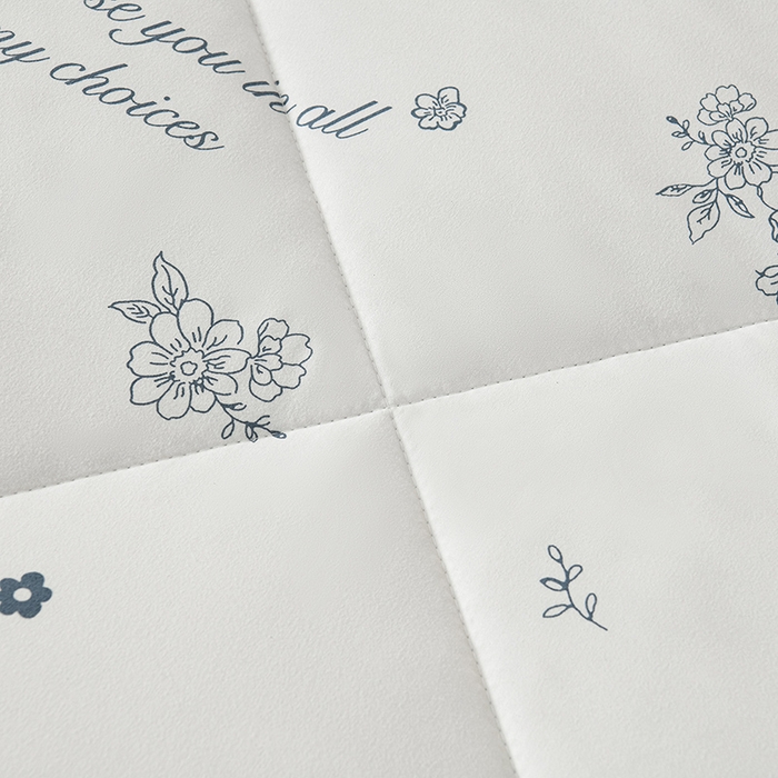 91家纺网 家纺一手货源 找家纺 壹张床 2026新款A类水洗棉3D豆豆夏被夏凉被空调被 花蝶梦