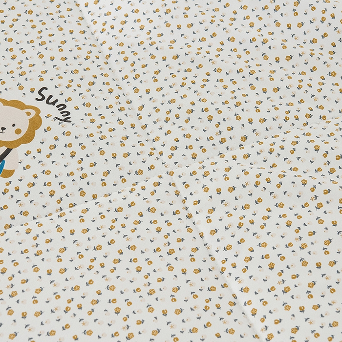 91家纺网 家纺一手货源 找家纺 壹张床 2026新款A类水洗棉3D豆豆夏被夏凉被空调被 狮子乐园