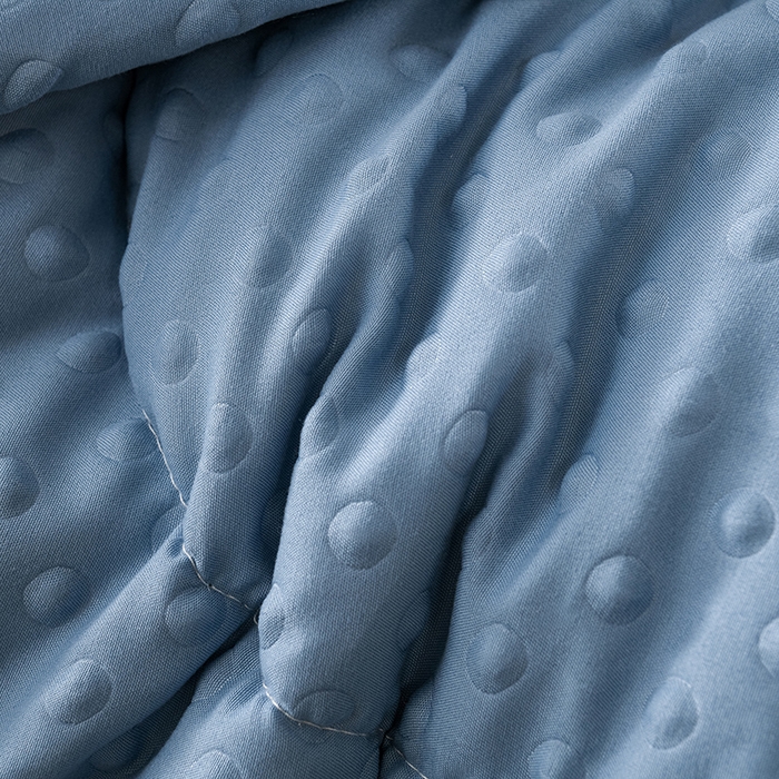 91家纺网 家纺一手货源 找家纺 壹张床 2026新款A类水洗棉3D豆豆夏被夏凉被空调被 花蝶梦