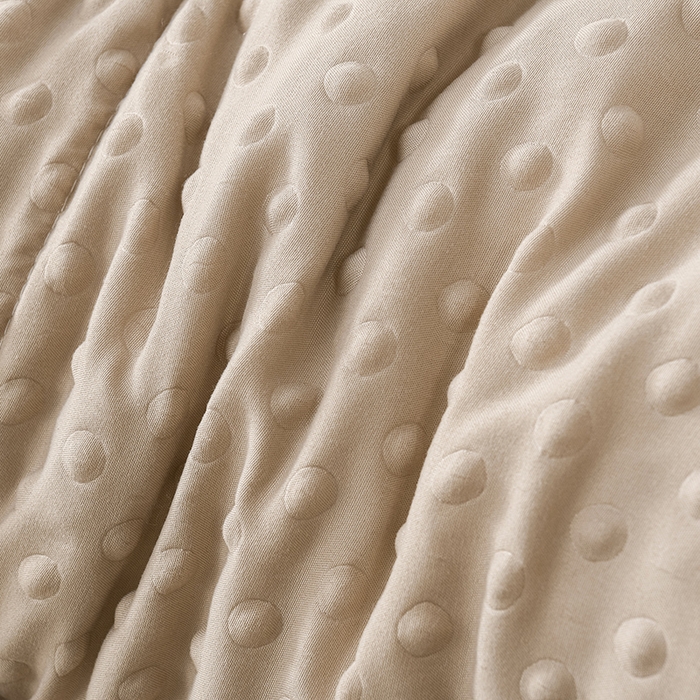 91家纺网 家纺一手货源 找家纺 壹张床 2026新款A类水洗棉3D豆豆夏被夏凉被空调被 狮子乐园