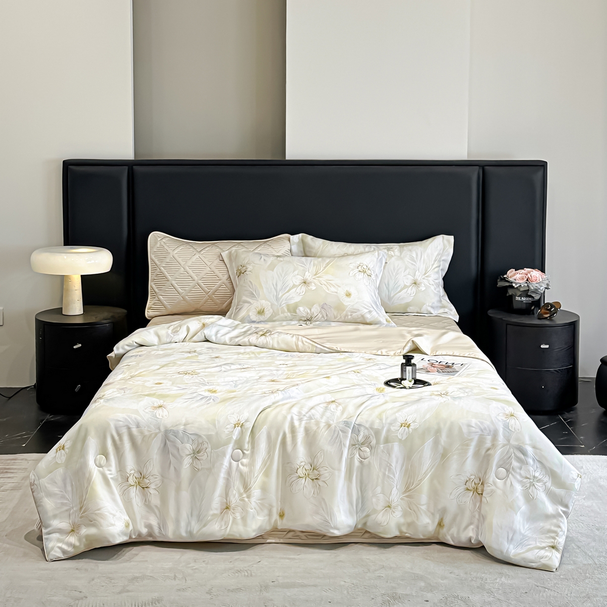 91家纺网 家纺一手货源 找家纺 （总）吾诺家居 2026春夏新款数码印花莱赛尔天丝夏被夏凉被空调被-天印系列