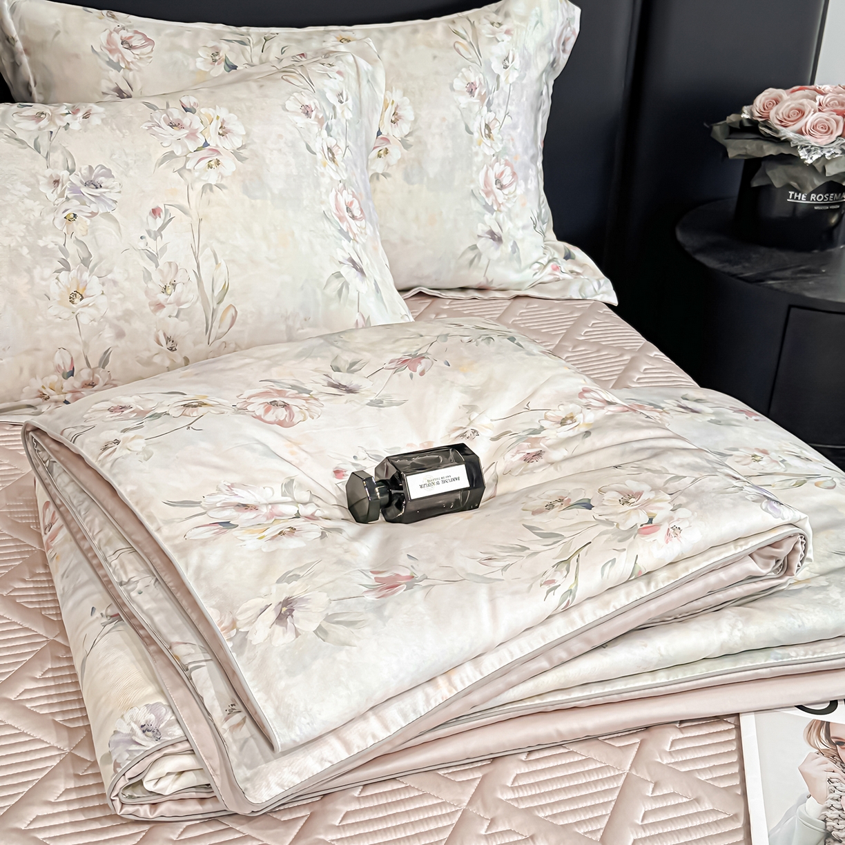 91家纺网 家纺一手货源 找家纺 （总）吾诺家居 2026春夏新款数码印花莱赛尔天丝夏被夏凉被空调被-天印系列