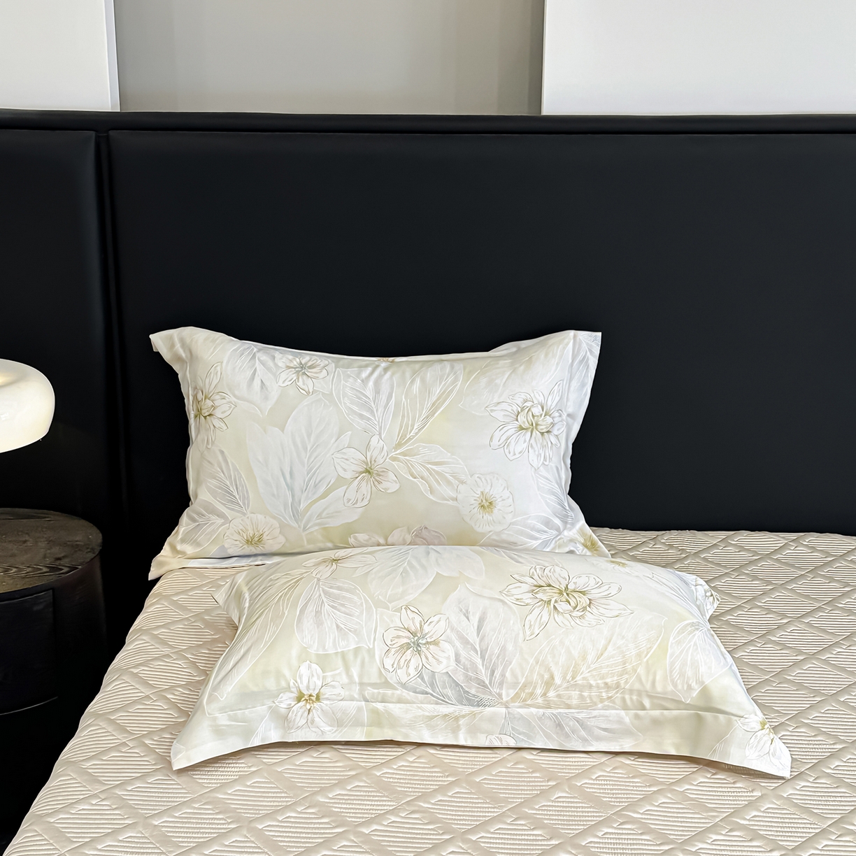 91家纺网 家纺一手货源 找家纺 吾诺家居 2026春夏新款数码印花莱赛尔天丝夏被夏凉被空调被-天印系列 春色花开