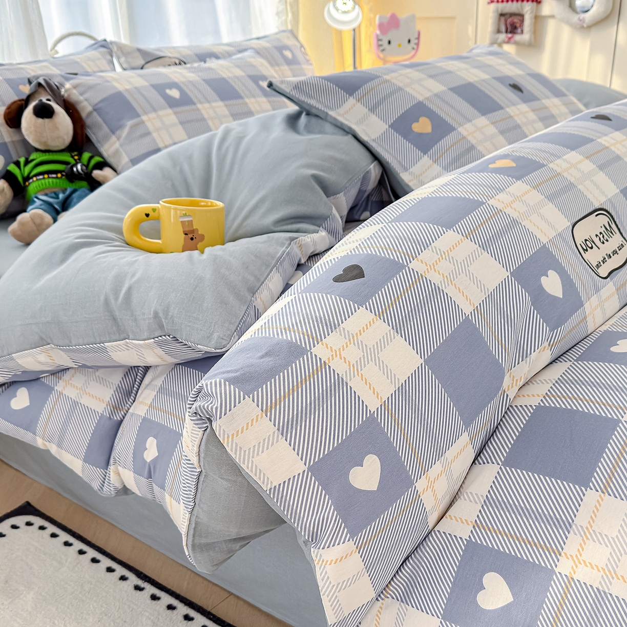 （总）元禾 2026新款12868新疆全棉印花四件套（提供质检报告