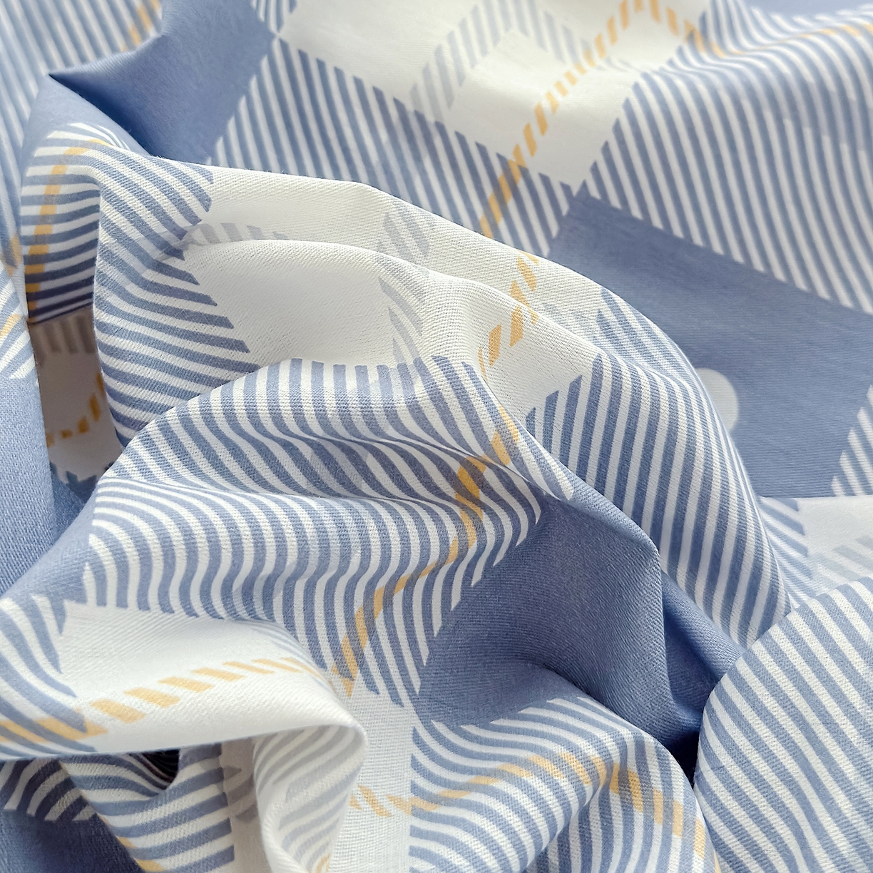 91家纺网 家纺一手货源 找家纺 （总）元禾 2026新款12868新疆全棉印花四件套（提供质检报告