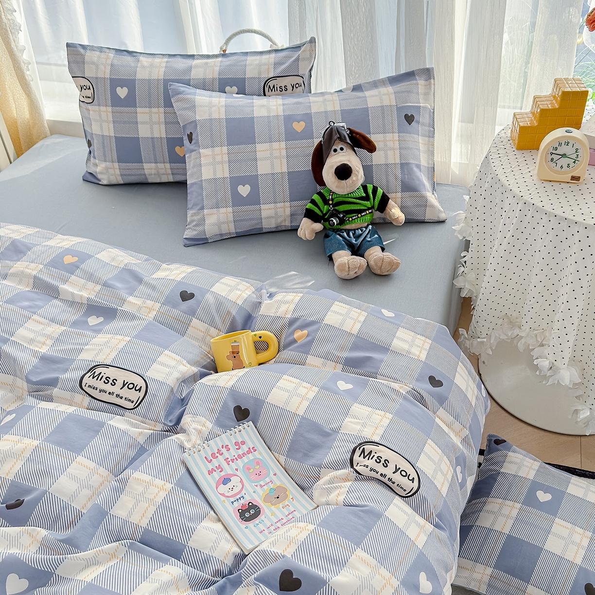 91家纺网 家纺一手货源 找家纺 （总）元禾 2026新款12868新疆全棉印花四件套（提供质检报告