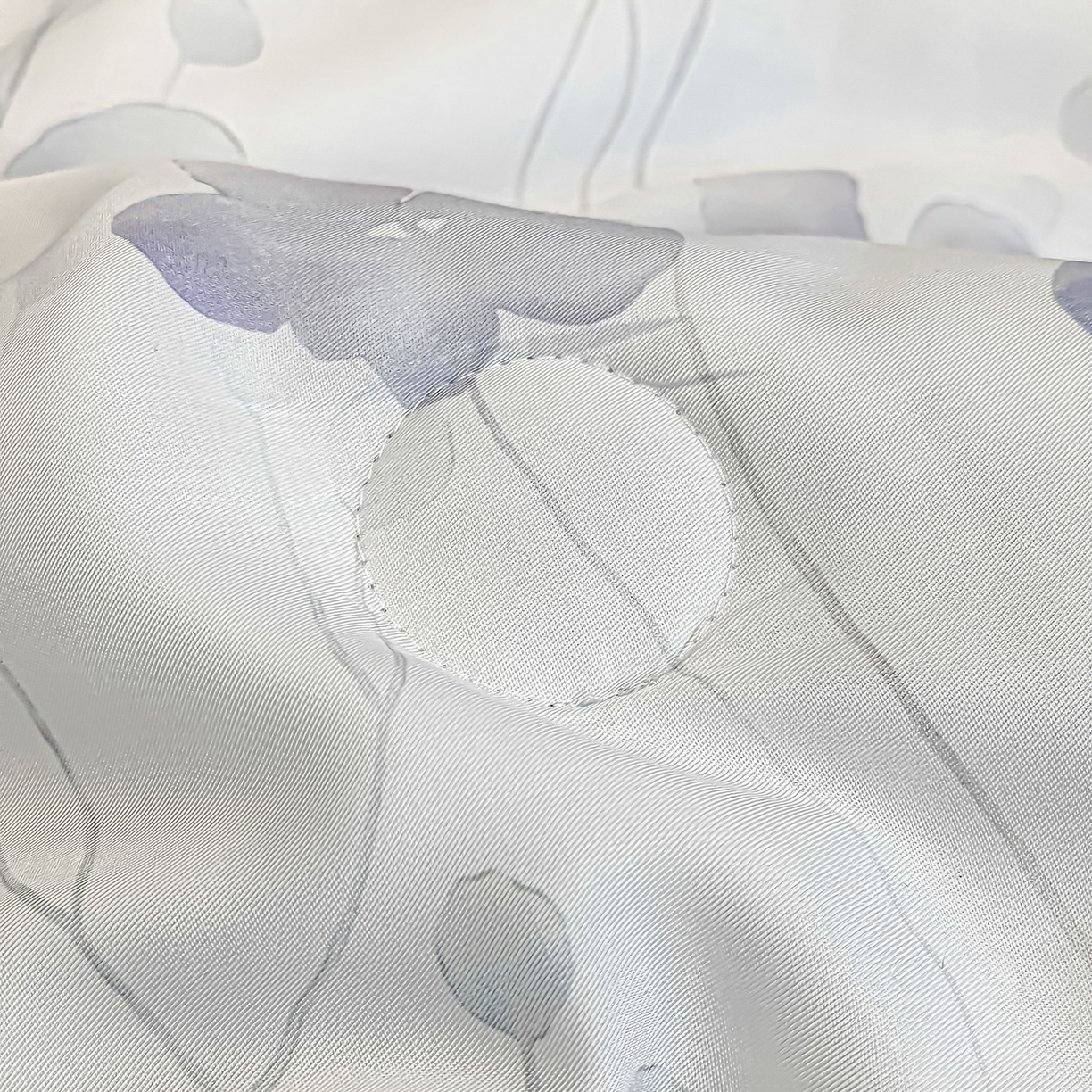 91家纺网 家纺一手货源 找家纺 吾诺家居 2026春夏新款数码印花莱赛尔天丝夏被夏凉被空调被-天印系列 花之梦