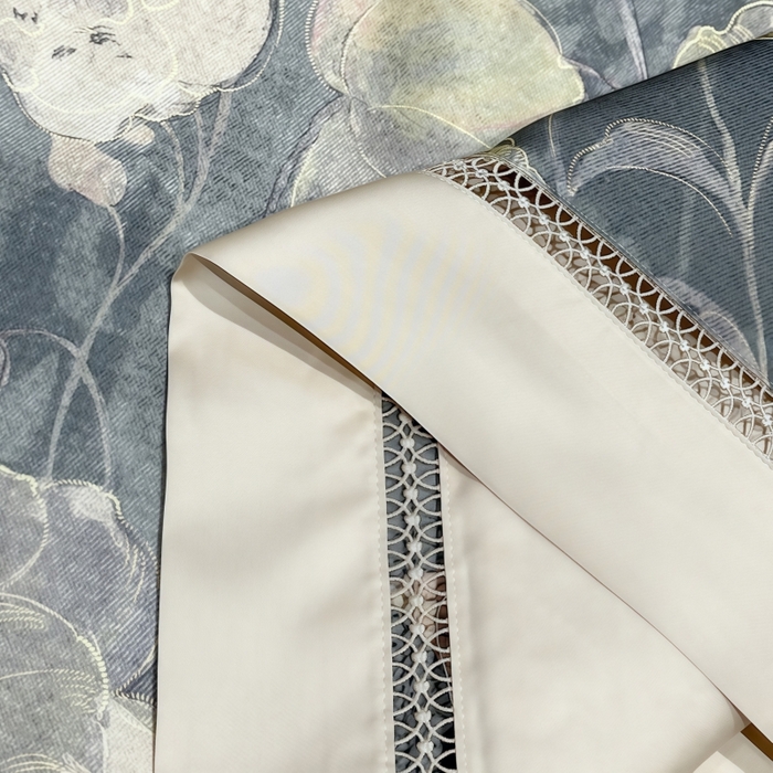 91家纺网 家纺一手货源 找家纺 （总）欧夏家纺 2026新款兰精天丝数码印花镂空夏被空调被夏凉被薄被子可机洗