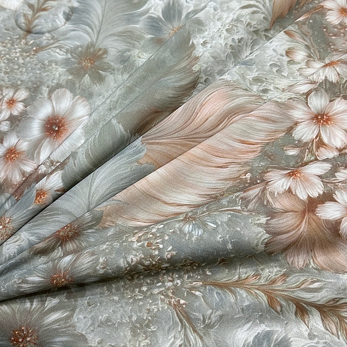 91家纺网 家纺一手货源 找家纺 欧夏家纺 2026新款兰精天丝数码印花镂空夏被空调被夏凉被薄被子可机洗 蝶舞