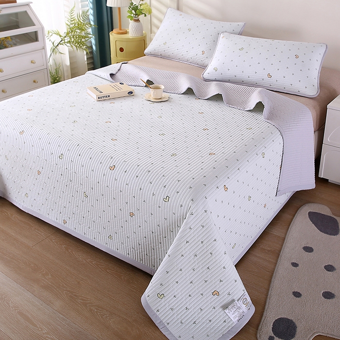 91家纺网 家纺一手货源 找家纺 （总）欧朵家纺 2026新款云朵棉夹棉单床盖床盖单件