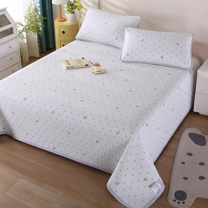 91家纺网 家纺一手货源 找家纺 （总）欧朵家纺 2026新款云朵棉夹棉单床盖床盖单件