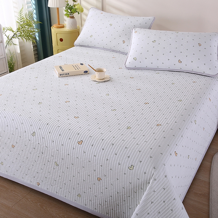 91家纺网 家纺一手货源 找家纺 （总）欧朵家纺 2026新款云朵棉夹棉单床盖床盖单件