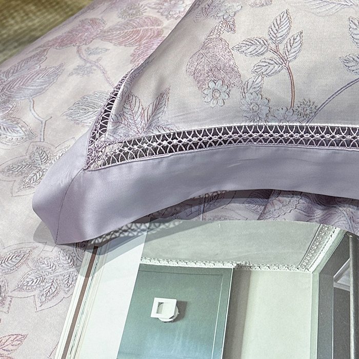 91家纺网 家纺一手货源 找家纺 欧夏家纺 2026新款兰精天丝数码印花镂空夏被空调被夏凉被薄被子可机洗 佛罗伦萨