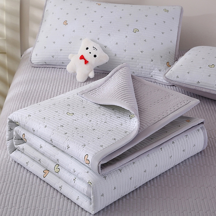 91家纺网 家纺一手货源 找家纺 （总）欧朵家纺 2026新款云朵棉夹棉单床盖床盖单件