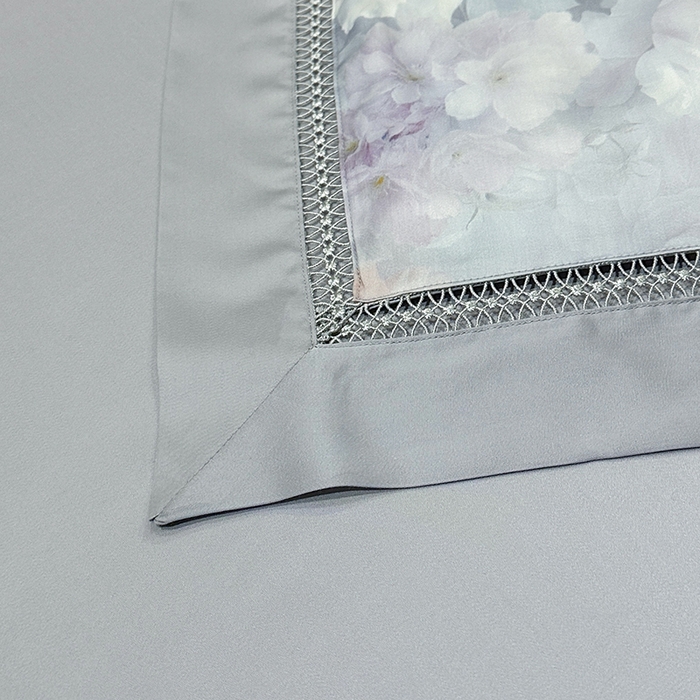 91家纺网 家纺一手货源 找家纺 欧夏家纺 2026新款兰精天丝数码印花镂空夏被空调被夏凉被薄被子可机洗 国色天香