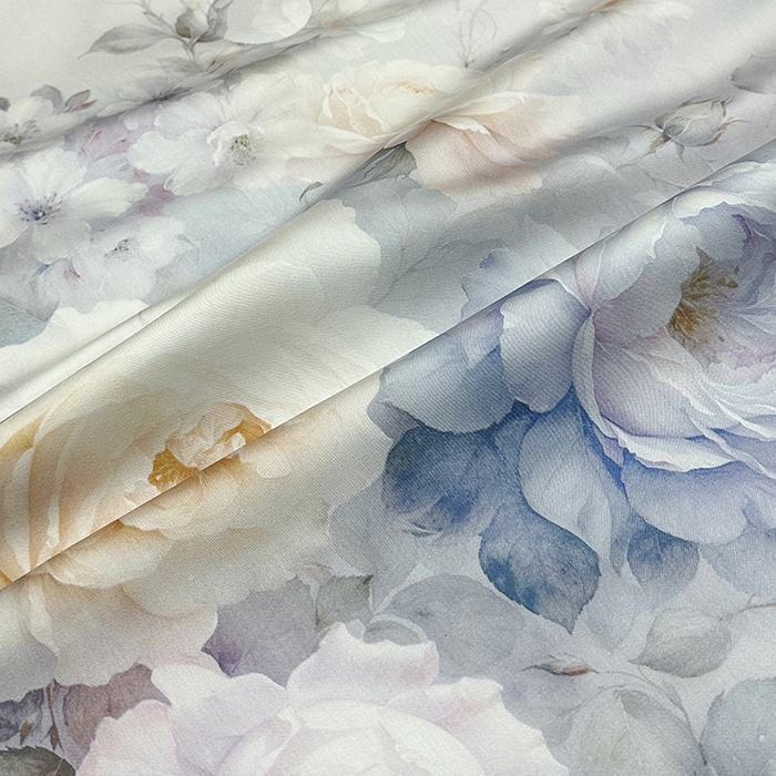 91家纺网 家纺一手货源 找家纺 欧夏家纺 2026新款兰精天丝数码印花镂空夏被空调被夏凉被薄被子可机洗 国色天香