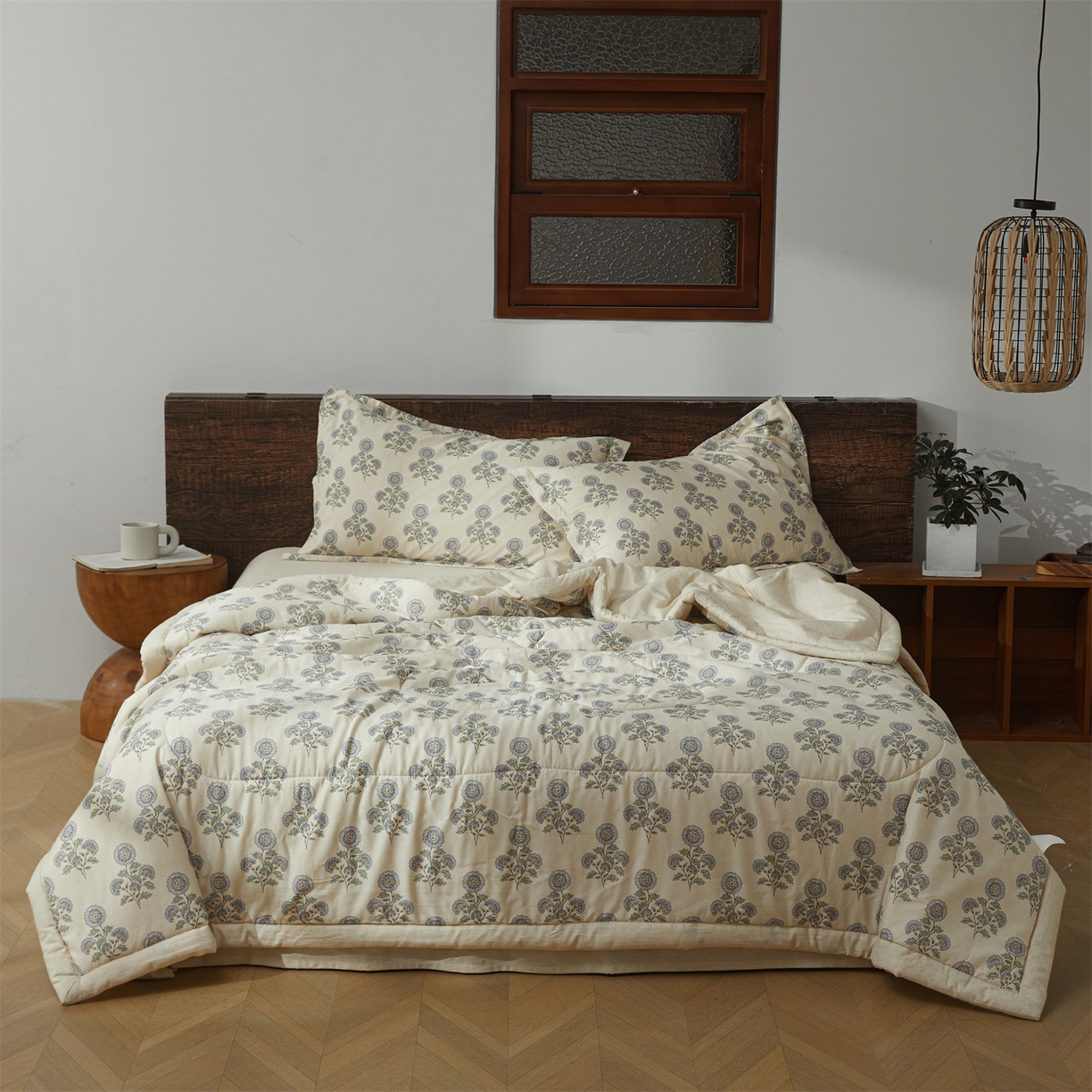 91家纺网 家纺一手货源 找家纺 （总）2026新款A类棉麻新疆棉花夏被全棉纯棉单双人空调被夏凉被