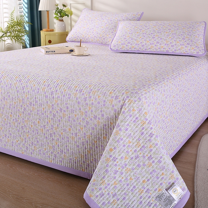 91家纺网 家纺一手货源 找家纺 （总）欧朵家纺 2026新款云朵棉夹棉单床盖床盖单件