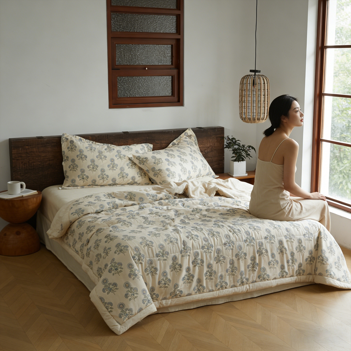 91家纺网 家纺一手货源 找家纺 （总）2026新款A类棉麻新疆棉花夏被全棉纯棉单双人空调被夏凉被