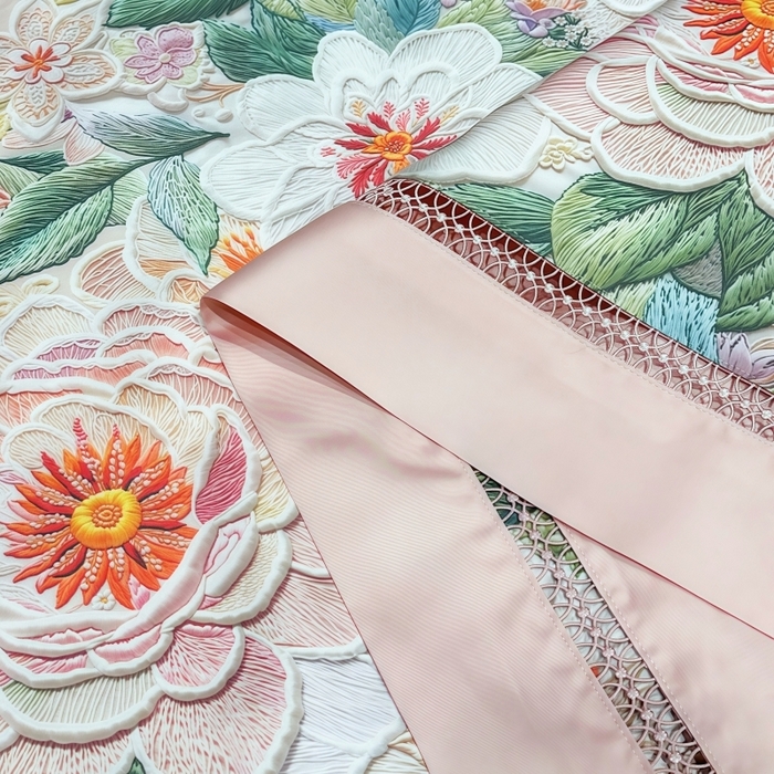 91家纺网 家纺一手货源 找家纺 欧夏家纺 2026新款兰精天丝数码印花镂空夏被空调被夏凉被薄被子可机洗 花溪