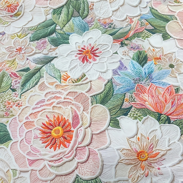 91家纺网 家纺一手货源 找家纺 欧夏家纺 2026新款兰精天丝数码印花镂空夏被空调被夏凉被薄被子可机洗 花溪