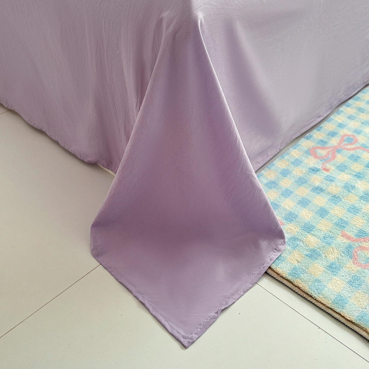 91家纺网 家纺一手货源 找家纺 尊妙被业 2026新款水洗棉棉花夏被100%新疆棉花填充包检测 露思