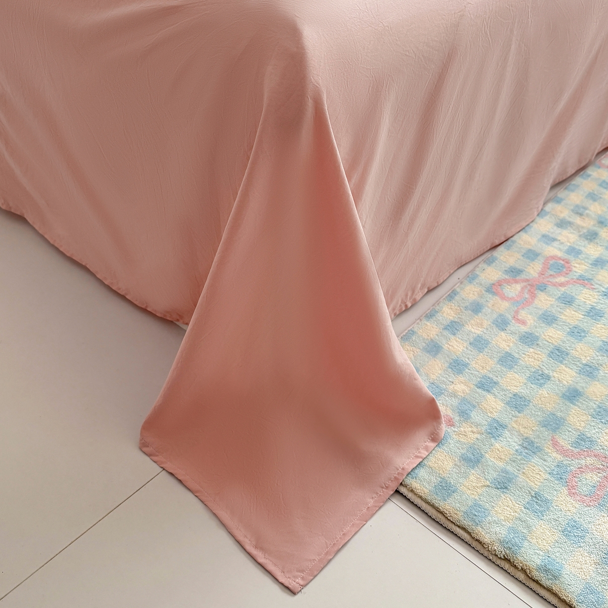 91家纺网 家纺一手货源 找家纺 尊妙被业 2026新款水洗棉棉花夏被100%新疆棉花填充包检测 甜心派派