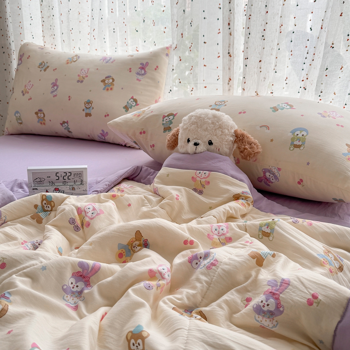 91家纺网 家纺一手货源 找家纺 尊妙被业 2026新款水洗棉棉花夏被100%新疆棉花填充包检测 露思