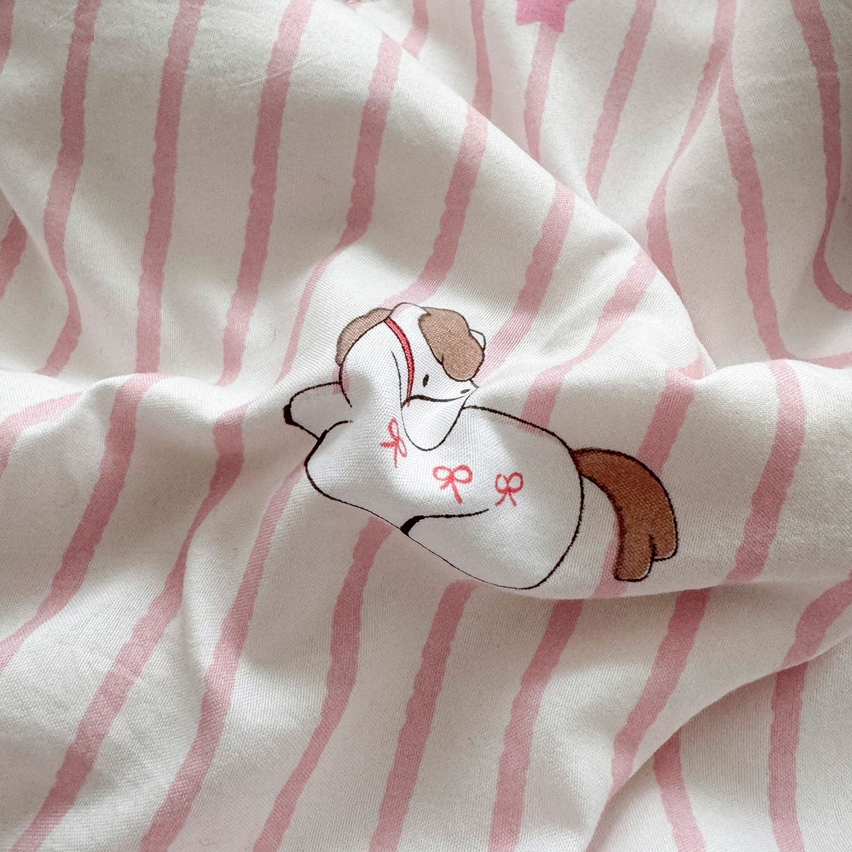 91家纺网 家纺一手货源 找家纺 尊妙被业 2026新款水洗棉棉花夏被100%新疆棉花填充包检测 童年木马