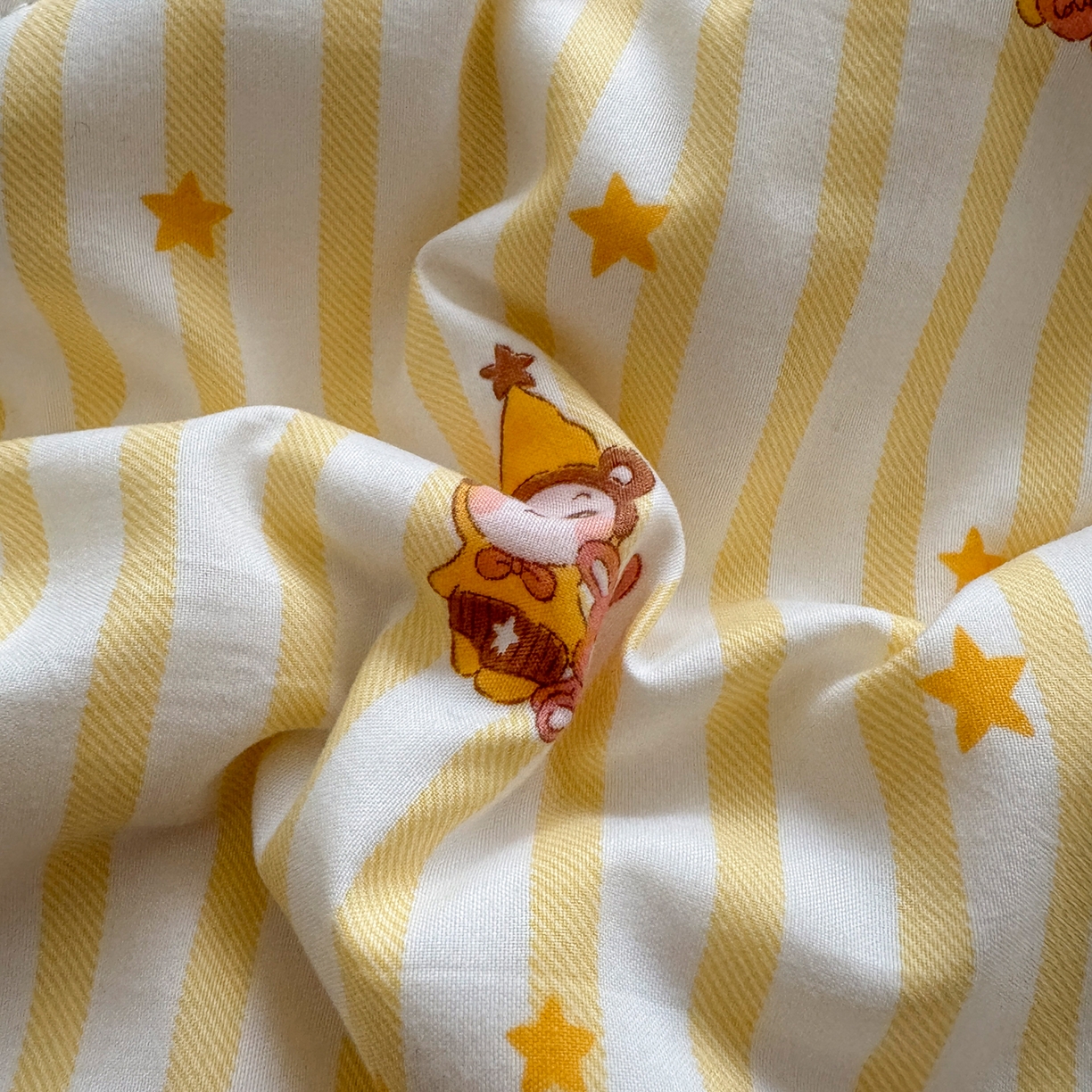 91家纺网 家纺一手货源 找家纺 尊妙被业 2026新款水洗棉棉花夏被100%新疆棉花填充包检测 芝士星星仔