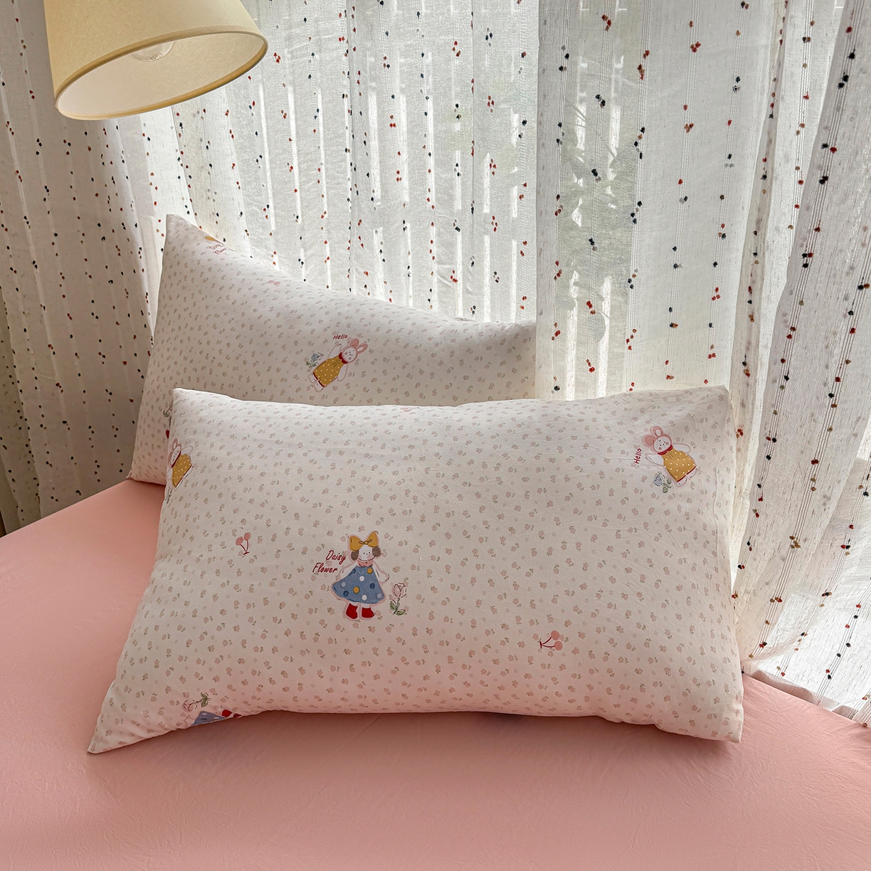 91家纺网 家纺一手货源 找家纺 尊妙被业 2026新款水洗棉棉花夏被100%新疆棉花填充包检测 甜心派派