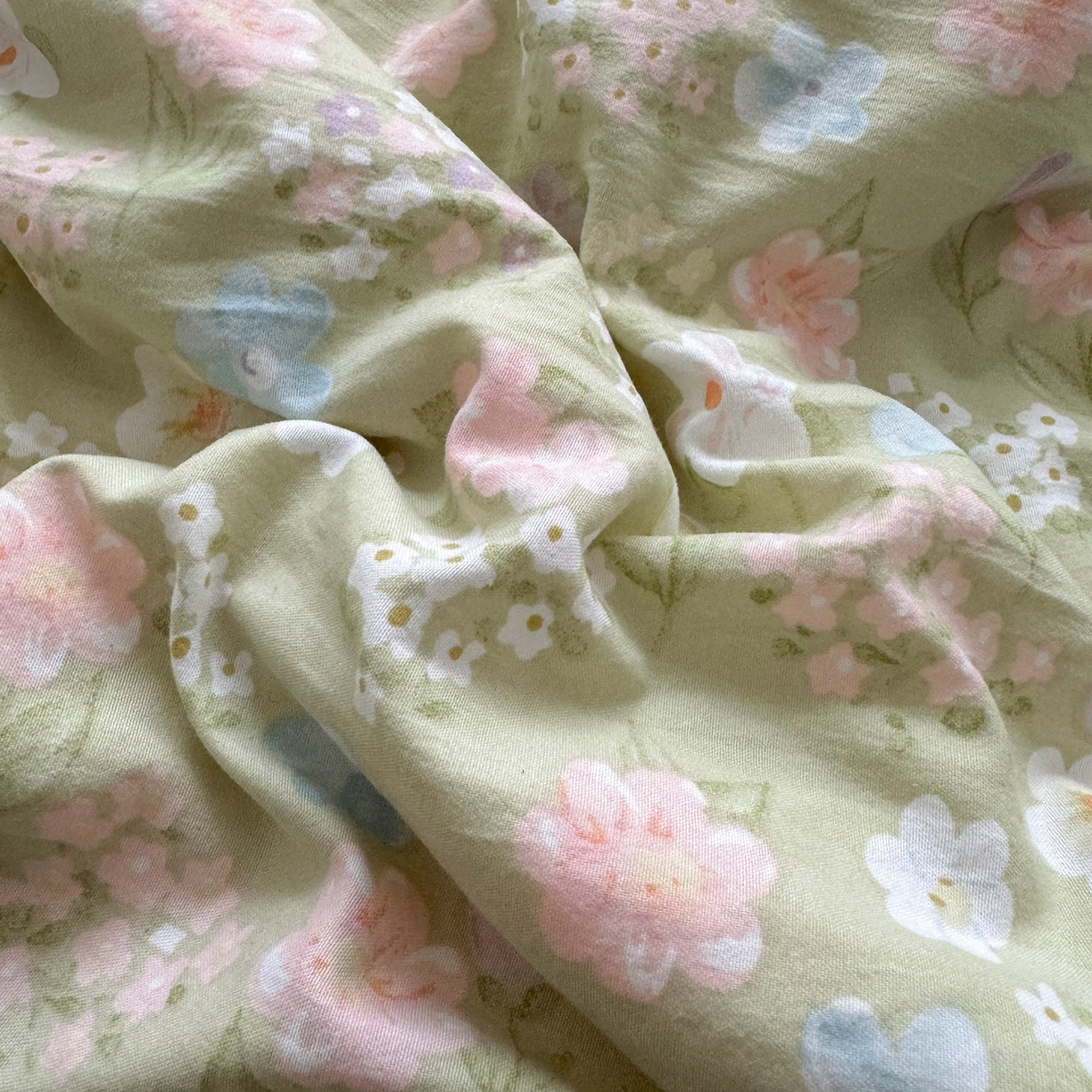 91家纺网 家纺一手货源 找家纺 尊妙被业 2026新款水洗棉棉花夏被100%新疆棉花填充包检测 木槿花