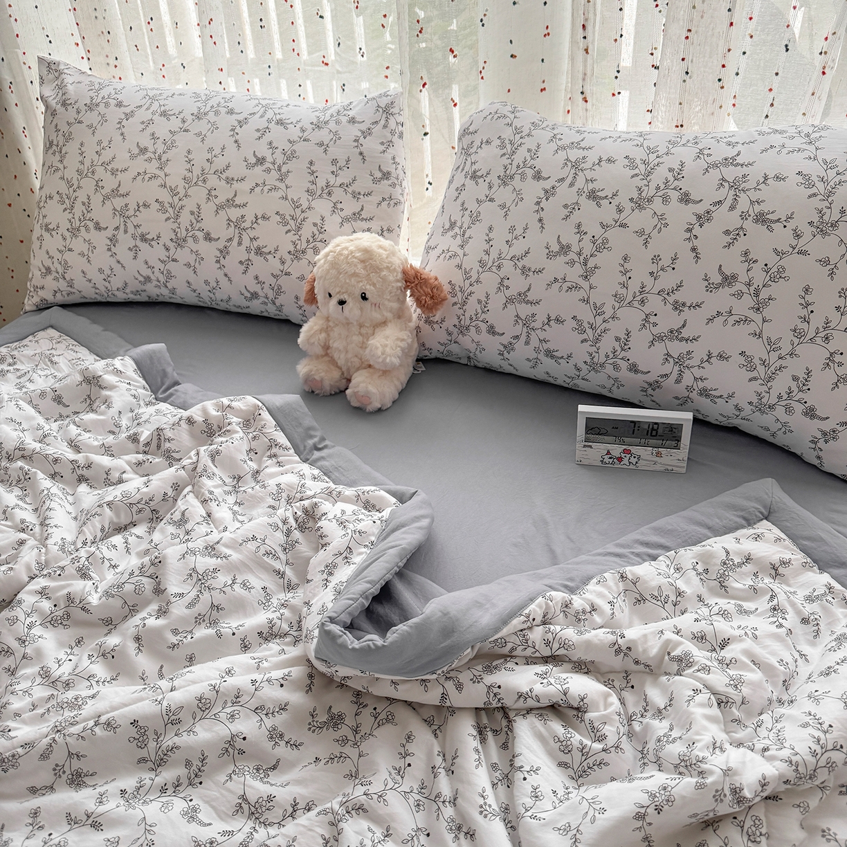 91家纺网 家纺一手货源 找家纺 尊妙被业 2026新款水洗棉棉花夏被100%新疆棉花填充包检测 晚风恋月