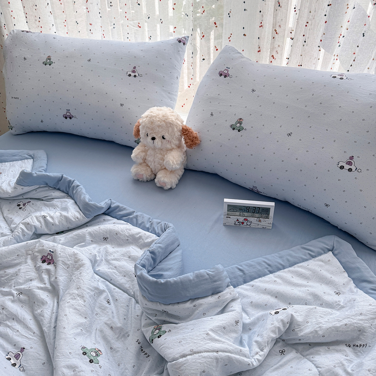 91家纺网 家纺一手货源 找家纺 尊妙被业 2026新款水洗棉棉花夏被100%新疆棉花填充包检测 旅途