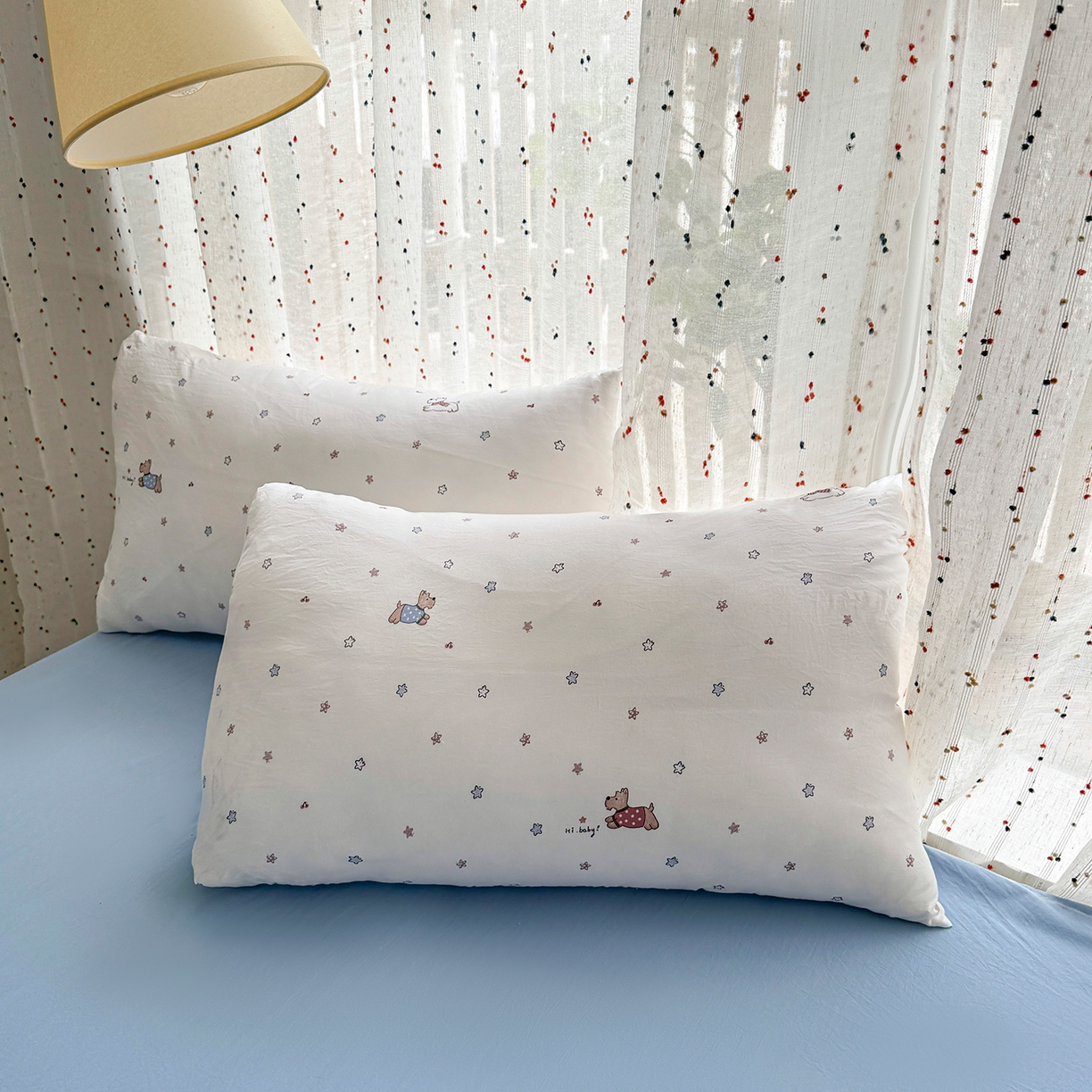 91家纺网 家纺一手货源 找家纺 尊妙被业 2026新款水洗棉棉花夏被100%新疆棉花填充包检测 小狗日记