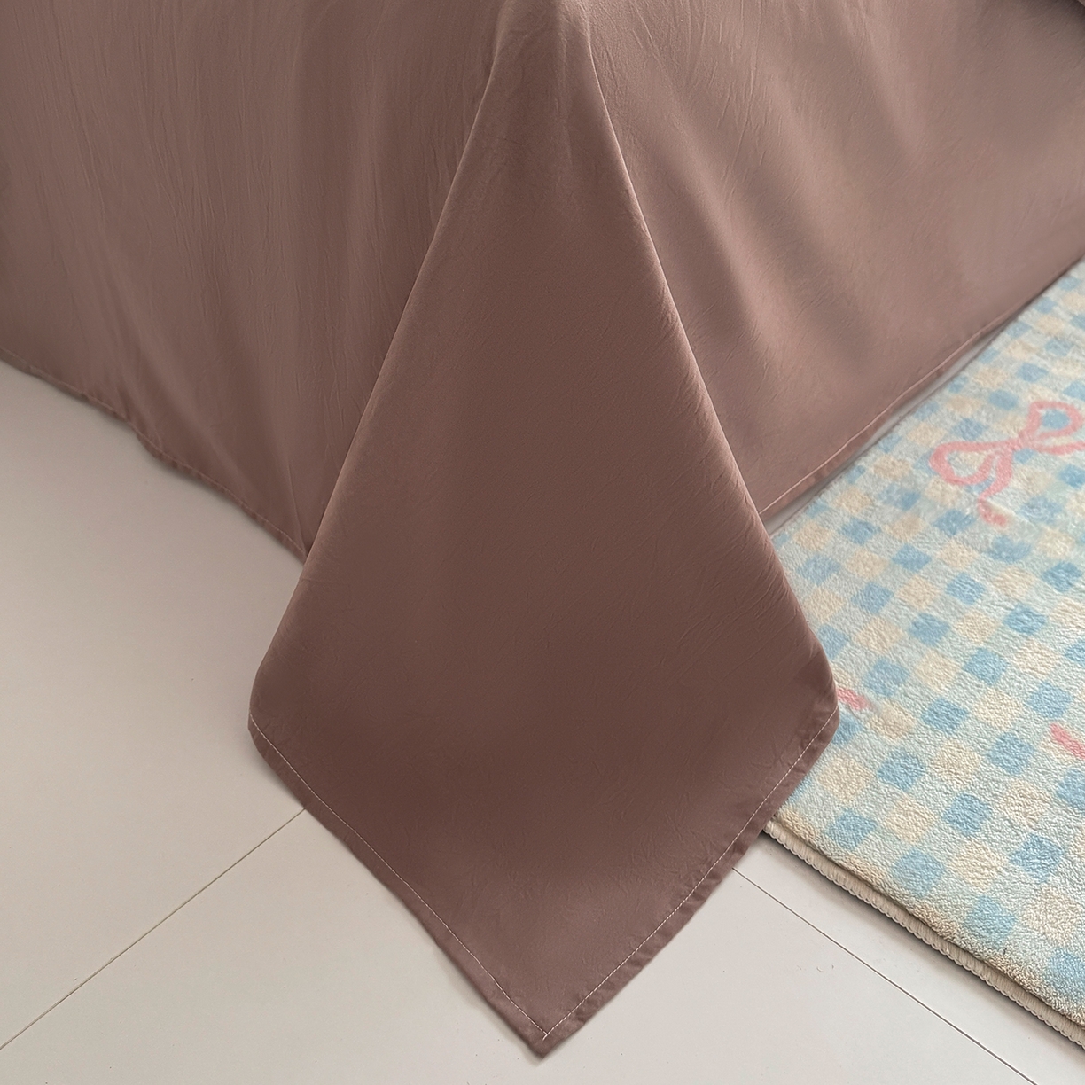 91家纺网 家纺一手货源 找家纺 尊妙被业 2026新款水洗棉棉花夏被100%新疆棉花填充包检测 蛋糕熊熊